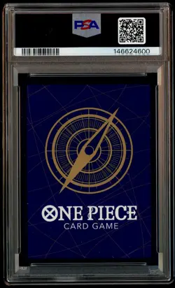2025 ONE PIECE JPN PROMOS OFFICIAL EVENT TOP PRIZE #014 MONKEY D. LUFFY PSA 10 - Image 3