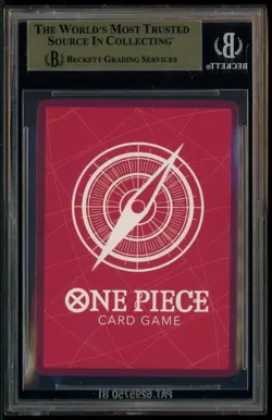 2025 ONE PIECE PROMOS BVB X ONE PIECE MATCH DAY 2025 #003 MONKEY D. LUFFY BGS 10 - Image 3