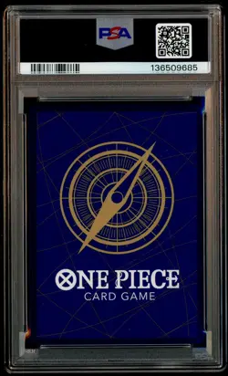 2023 One Piece EN Store Championship Winner #001 Monkey D Luffy PSA 10 - Image 3