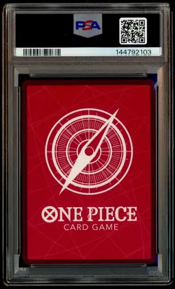 2022 One Piece ST01 EN Super Pre-Release #001 Monkey D Luffy PSA 10 GEM MINT - Image 3