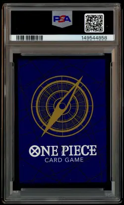 TCG 2025 One Piece EN Championship 25-26 Top 64 #050 Nami PSA 10 GEM MINT - Image 3