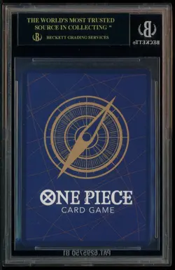 2026 One Piece OP13-118 Alternate Art You'll Frighten Me.. BGS 10 BLACK LABEL - Image 3