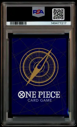 2023 One Piece English OP05 #016 Nami Special Alternate Art PSA 10 GEM MINT - Image 3