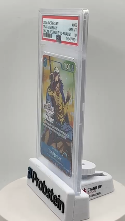 2024 One Piece EN Offline Regionals Finalist #008 Trafalgar Law PSA 10 GEM MINT - Image 2