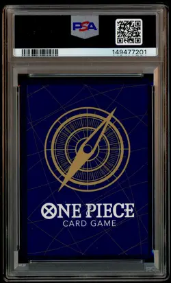 2024 One Piece EN Offline Regionals Finalist #008 Trafalgar Law PSA 10 GEM MINT - Image 3