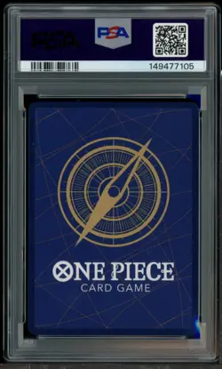 2026 One Piece OP14-EB04 En Manga Alternate Art #119 Dracule Mihawk PSA 10 - Image 3