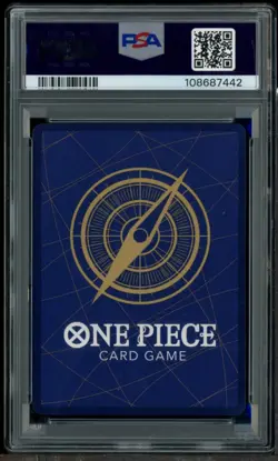 2024 One Piece OP07 Manga Alternate Art #051 Boa Hancock PSA 10 GEM MINT - Image 3