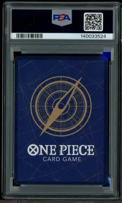 2025 One Piece EN 3rd Anniversary Treasure CP Pack #014 Monkey D. Luffy PSA 10 - Image 3