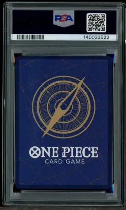 2025 One Piece OP13 EN Manga Alternate Art #118 Monkey D. Luffy PSA 10 GEM MINT - Image 3