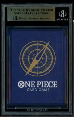 One Piece Shanks OP09-004 Manga Alt Art Emperors in the New World EN BGS 9.5 - Image 3