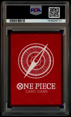 2022 One Piece OP-01 Alternate Art Wave 1 #003 Monkey D. Luffy Pre-Errata PSA 10 - Image 3