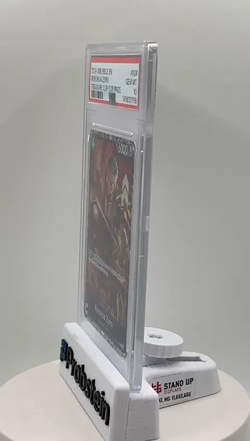 2024 One Piece EN Treasure Cup Top Prize #008 Roronoa Zoro PSA 10 GEM MINT - Image 2