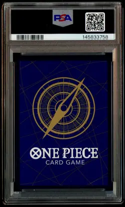 2024 One Piece EN Treasure Cup Top Prize #008 Roronoa Zoro PSA 10 GEM MINT - Image 3