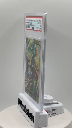 2026 One Piece OP14-EB04 EN Special Alternate Art #006 Roronoa Zoro PSA 10 - Image 2