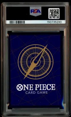 2026 One Piece OP14-EB04 EN Special Alternate Art #006 Roronoa Zoro PSA 10 - Image 3
