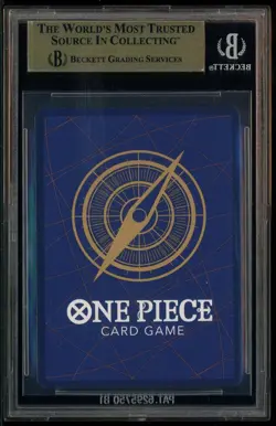 2026 One Piece The Azure Sea's Seven OP14-112 Boa Hancock SP BGS 10 PRISTINE - Image 3