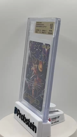 2025 One Piece Carrying on His Will OP09-119 Monkey D Luffy SP BGS 10 PRISTINE - Image 2