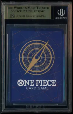 2025 One Piece Carrying on His Will OP09-119 Monkey D Luffy SP BGS 10 PRISTINE - Image 3