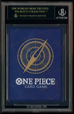 2025 One Piece Carrying OP13119 Portgas D. Ace Wanted Poster BGS 10 BLACK LABEL - Image 3