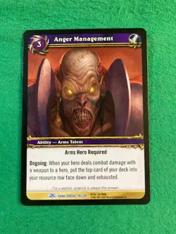 WORLD OF WARCRAFT, WOW CCG/TCG - (THROUGH THE DARK PORTAL) SINGLE CARDS - Image 4