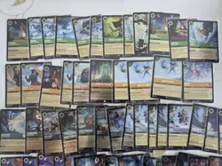 Disney Lorcana Winterspell Lot (700) UC/C/R/SR/Cold Foil/Deck Box/Dice - Image 3