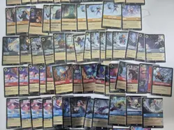 Disney Lorcana Winterspell Lot (700) UC/C/R/SR/Cold Foil/Deck Box/Dice - Image 4