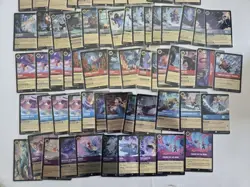 Disney Lorcana Winterspell Lot (700) UC/C/R/SR/Cold Foil/Deck Box/Dice - Image 5