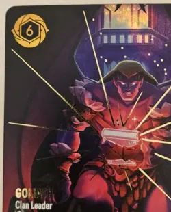 Lorcana Goliath Clan Leader Enchanted 238/204 Whispers in the Well Disney Primo - Image 3