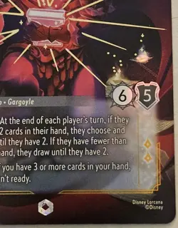 Lorcana Goliath Clan Leader Enchanted 238/204 Whispers in the Well Disney Primo - Image 5