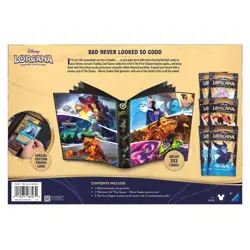 Disney Lorcana First Chapter Collector Set 6 Packs Portfolio Promo Costco Sealed 4050368981752 - Image 5