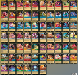 Disney Lorcana - Reign Of Jafar - Complete Common & Uncommon Set All 126 - Image 2