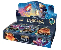 Disney Lorcana TCG Whispers in the Well - Booster Box 24 Packs - NEW & SEALED! - Image 1