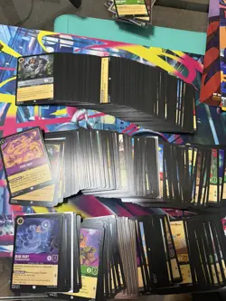20 RARES + 20 FOILS GUARANTEED Disney Lorcana TCG Lot 500 Cards Common/Uncommon - Image 2