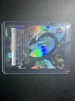 Union Arena Solo Leveling Kaisel 1st Edition #029 Rare Alternate Art (1 Star) - Image 1