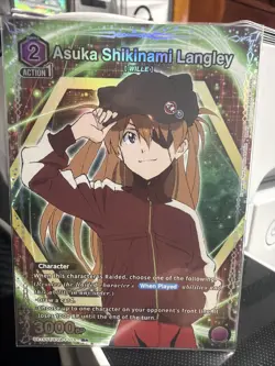 Asuka Langley - Union Arena Evangelion Card - UE15BT-EVA-1-113 (R*) - Image 1