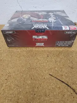 Bandai - Union Arena: Fullmetal Alchemist Booster Box UE09BT (FACTORY SEALED) - Image 2