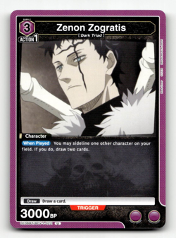 Union Arena Zenon Zogratis (022) - UE08BT: Black Clover - Image 1