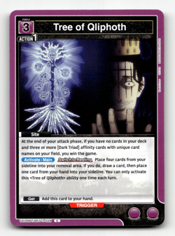 Union Arena Tree of Qliphoth - UE08BT: Black Clover - Image 1