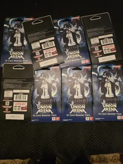 Union Arena Solo Leveling Sleeved Booster Pack English Lot x8 - Image 2