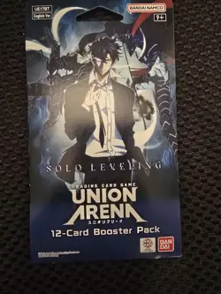 Union Arena Solo Leveling Sleeved Booster Pack English Lot x8 - Image 3