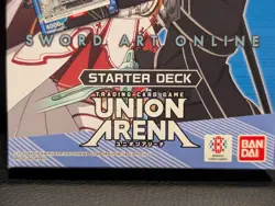 UNION ARENA Sword Art Online Starter Deck 50 Cards Bandai English Version - Image 2