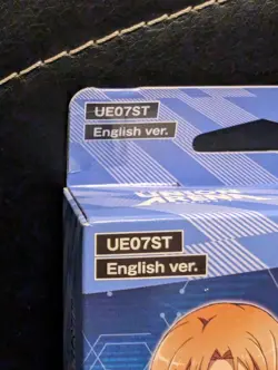 UNION ARENA Sword Art Online Starter Deck 50 Cards Bandai English Version - Image 3