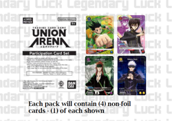 Union Arena TCG Sealed Participation Card Set Pack 2024 English - Image 1