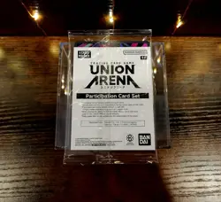 Union Arena TCG Sealed Participation Card Set Pack 2024 English - Image 3