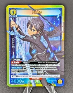 Union Arena Kirito UEX06BT/SAO-2-002 (SR) - UEX06BT: Sword Art Online Vol.2 - Image 1