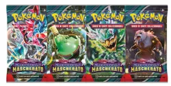 Pokemon TCG: Scarlet and Violet Twilight Masquerade - Random Booster Pack Sealed - Image 1