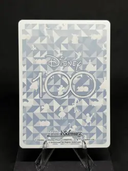 Mickey Mouse Club 2023 Weiss Schwarz Disney 100 #DDS/S104-056 RR Holo JP - Image 2