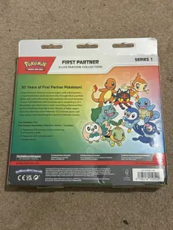 Pokemon TCG First Partner Illustration Collection Series 1 - New & Sealed X2 - Image 4