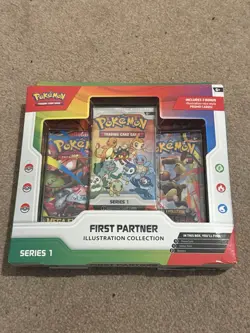 Pokemon TCG First Partner Illustration Collection Series 1 - New & Sealed X2 - Image 5
