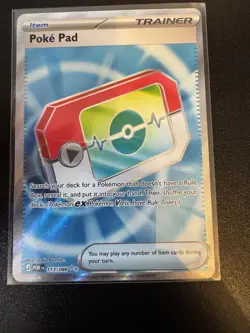 Pokemon TCG Poke Pad 113/088 Perfect Order English Ultra Rare - Image 1